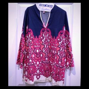 Lilly Pulitzer 💯 % cotton tunic
